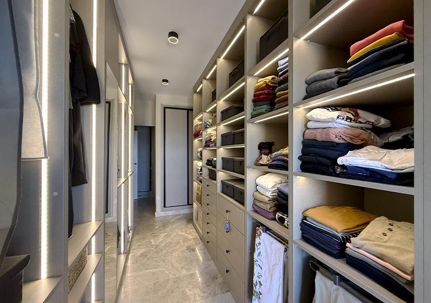 Ese vestidor que querías...